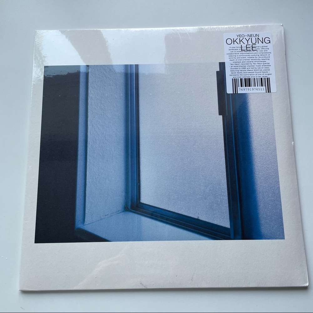 Sealed Vinyl: Yeo-Neun by Okkyung Lee